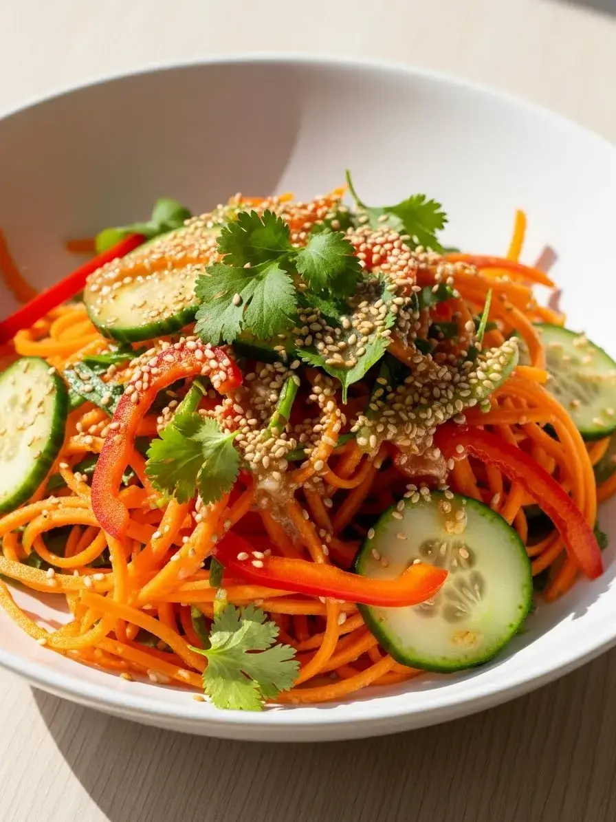 Asian Carrot Salad