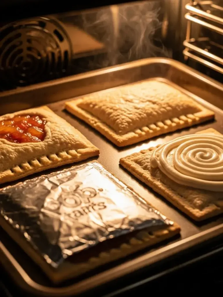 Baking the Pop Tarts