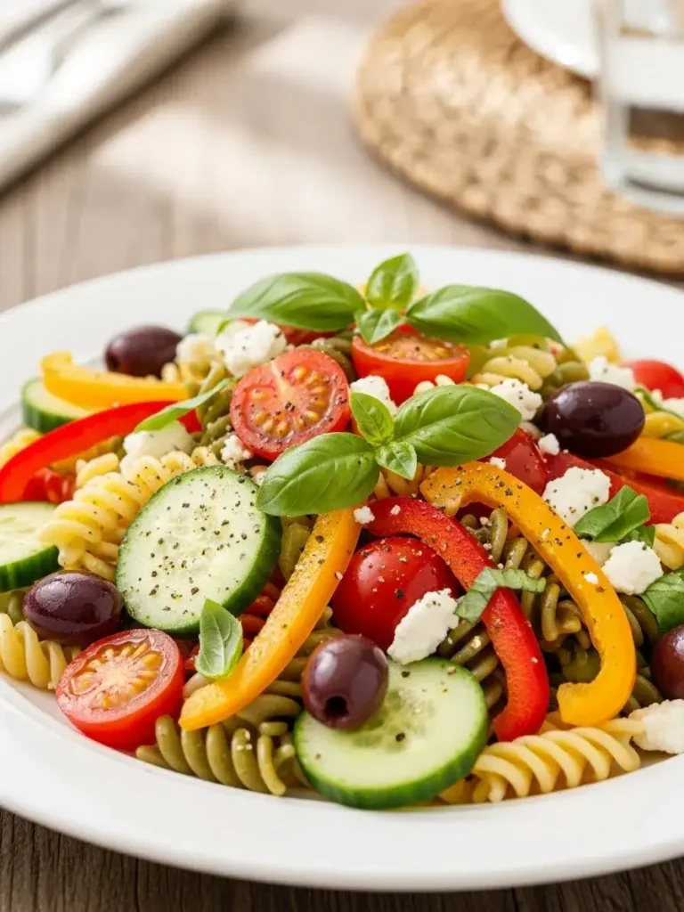Benefits of Eating Healthy Pasta Salad