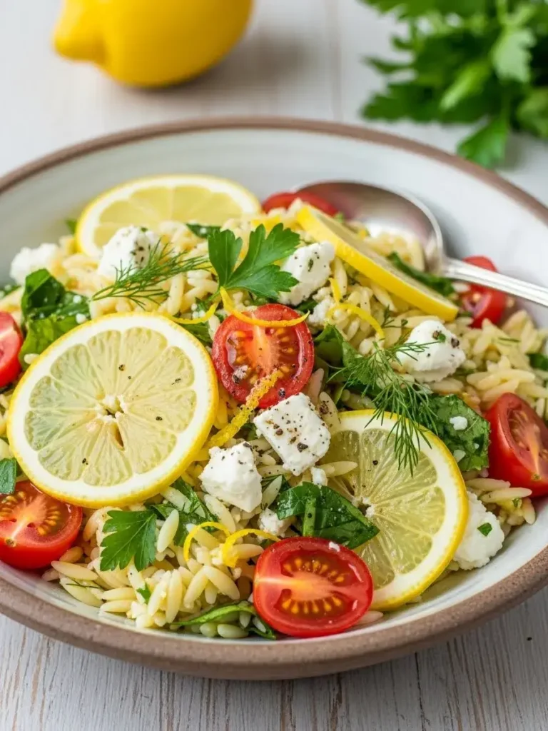 Best Occasions to Serve Lemon Orzo Salad