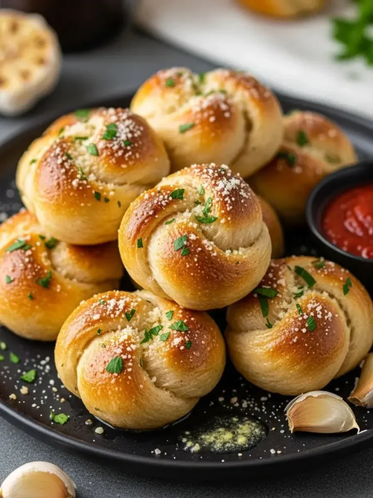 Best Side Dishes To Serve With Sourdough Garlic Knots Best Side Dishes To Serve With Sourdough Garlic Knots