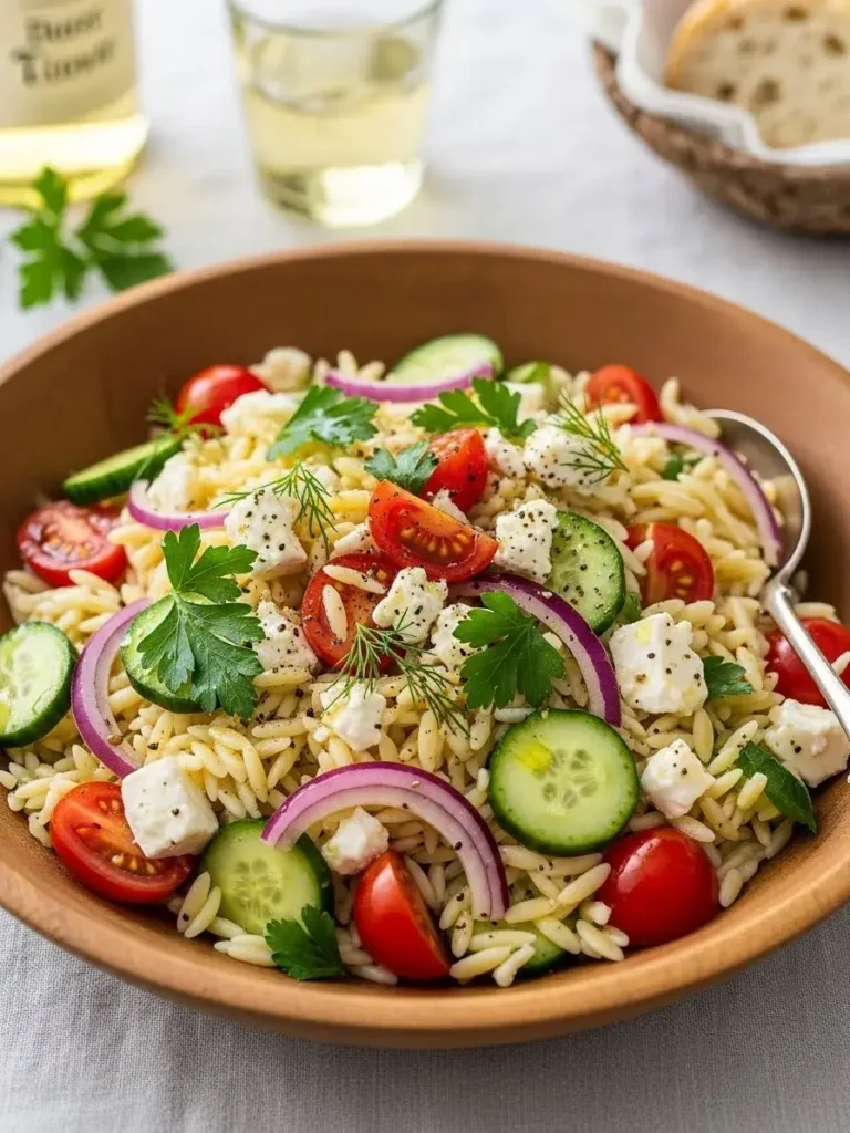 Common Mistakes to Avoid Orzo Salad