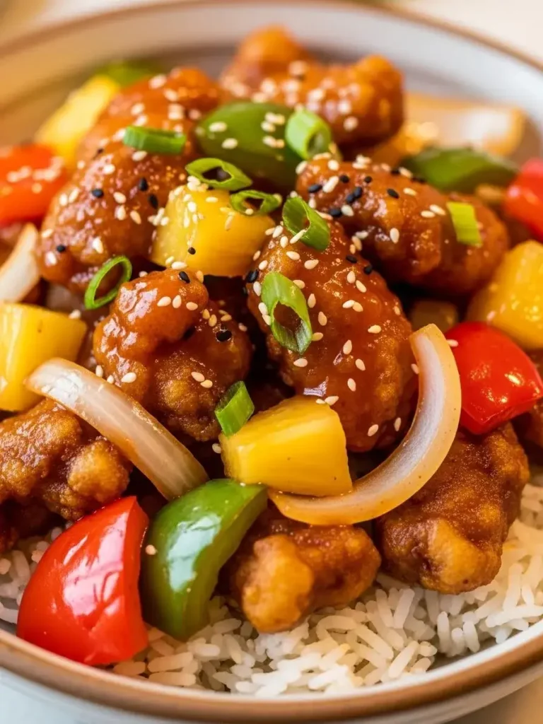 Cooking Tips and Techniques Sweet and Sour Pork