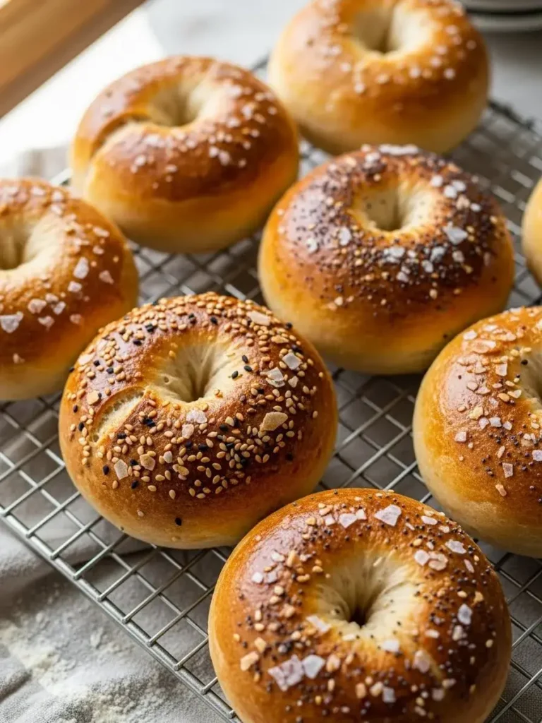 Delicious Ways To Enjoy Sourdough Discard Bagels