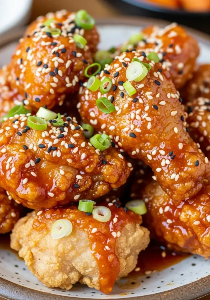 Dietary Substitutions to Customize Korean Fried Chicken