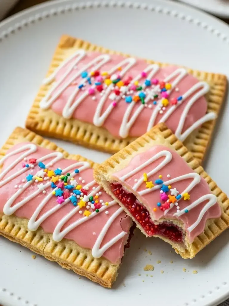 Flavor Ideas and Variations sourdough discard pop tarts