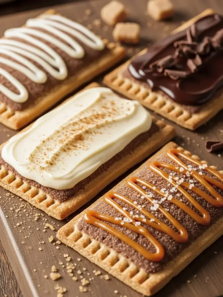 Frosting Options For Brown Sugar Pop Tarts