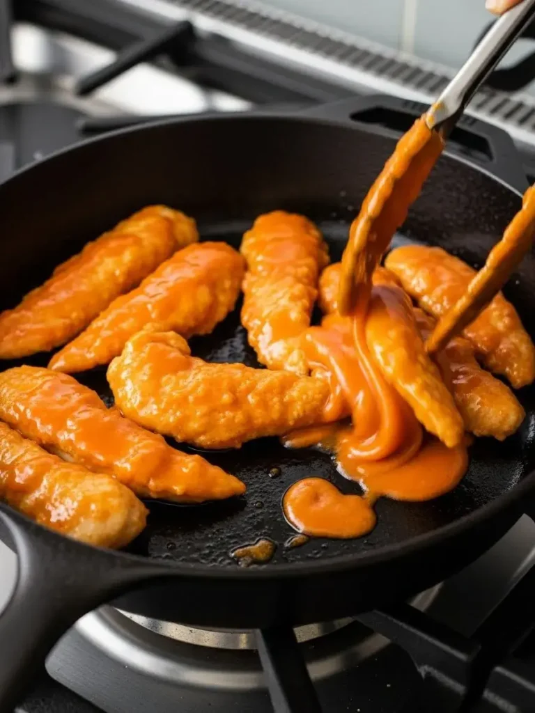 How To Make Buffalo Chicken Sandwich