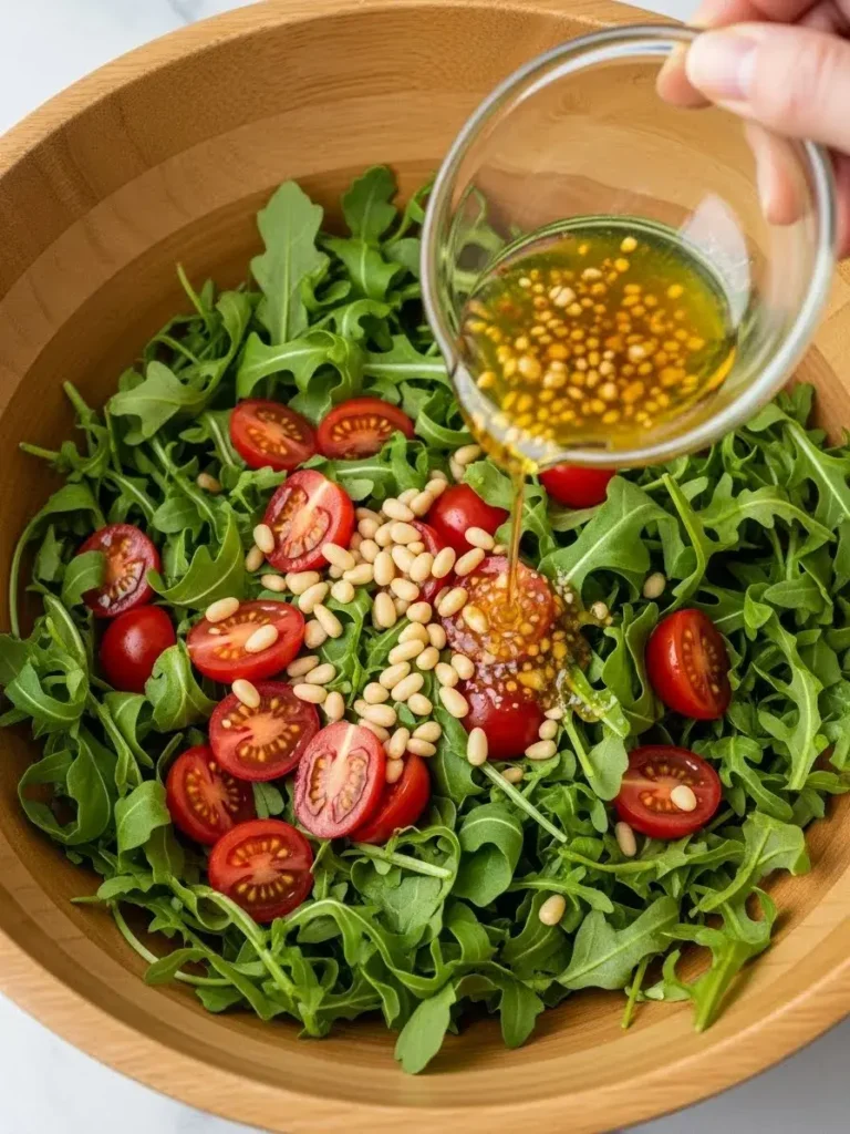 How to Make Arugula Salad
