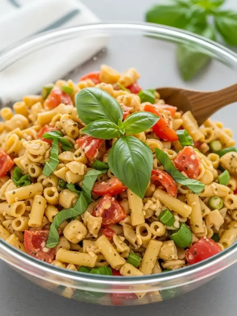 How to Make Healthy Pasta Salad