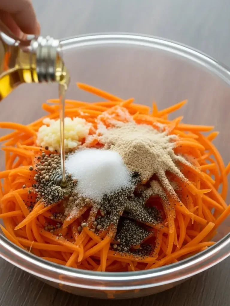 How to Make Korean Carrot Salad How to Make Korean Carrot Salad
