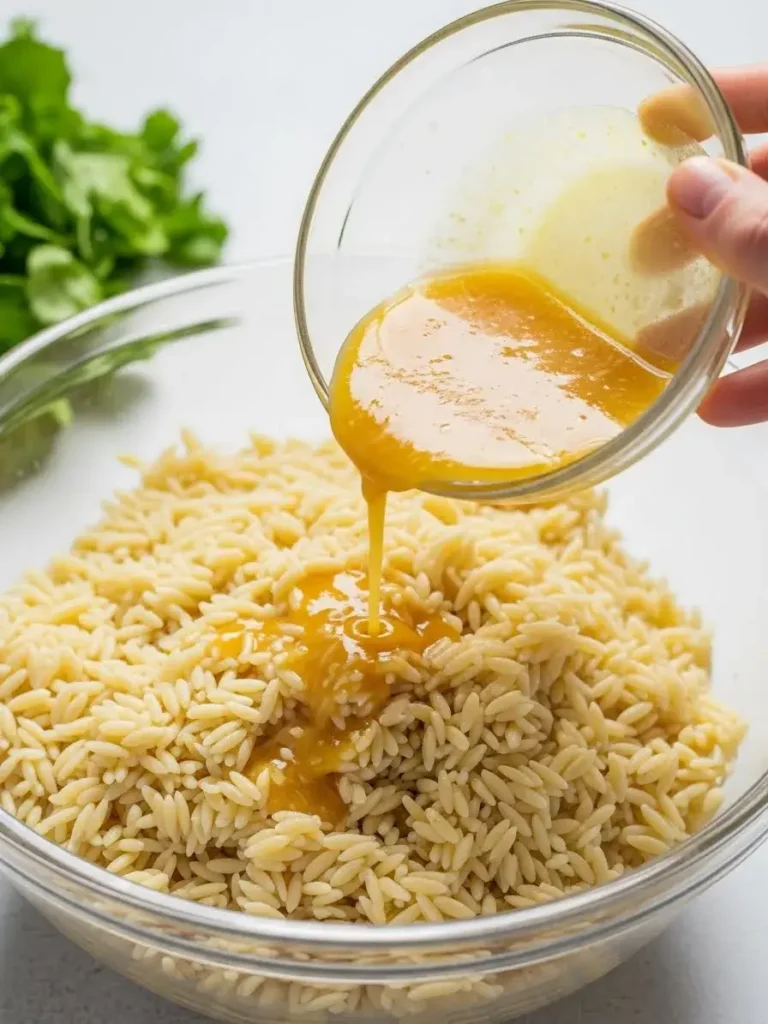 How to Make Orzo Salad Step by Step