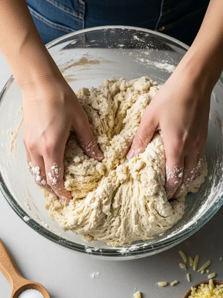How to Make Sourdough Cheese Crackers