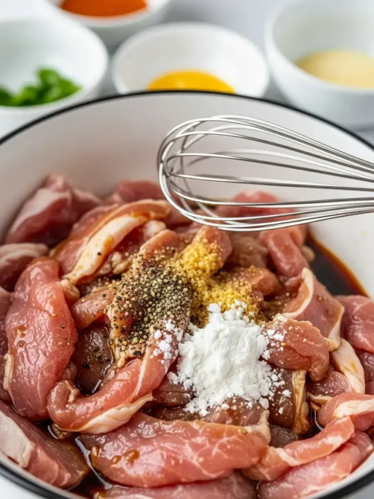 How to Make Sweet and Sour Pork