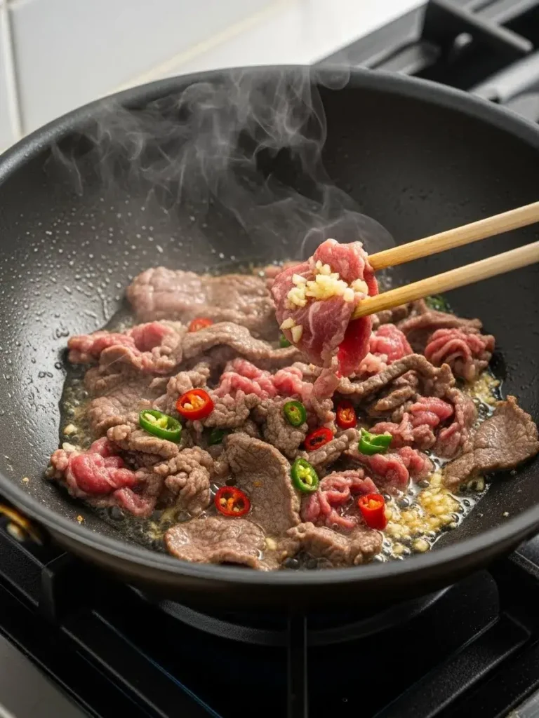 How to Make Thai Basil Beef Rolls How to Make Thai Basil Beef Rolls