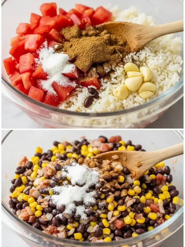 How to Make Vegetarian Stuffed Bell Peppers