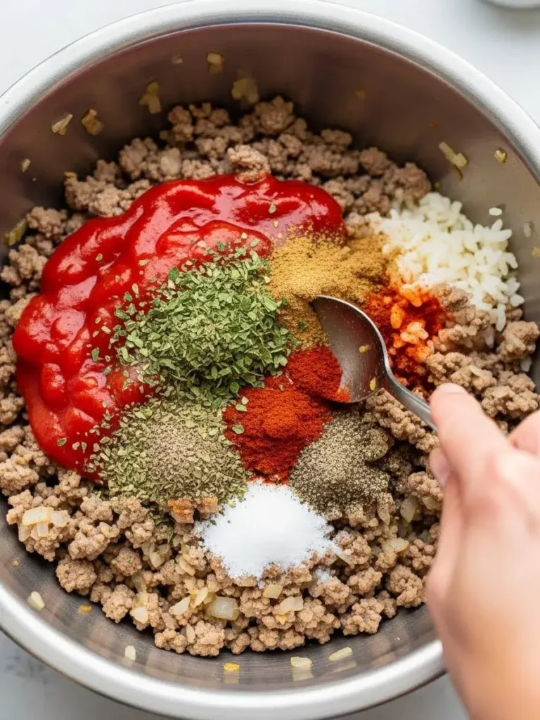 How to Make stuffed bell peppers