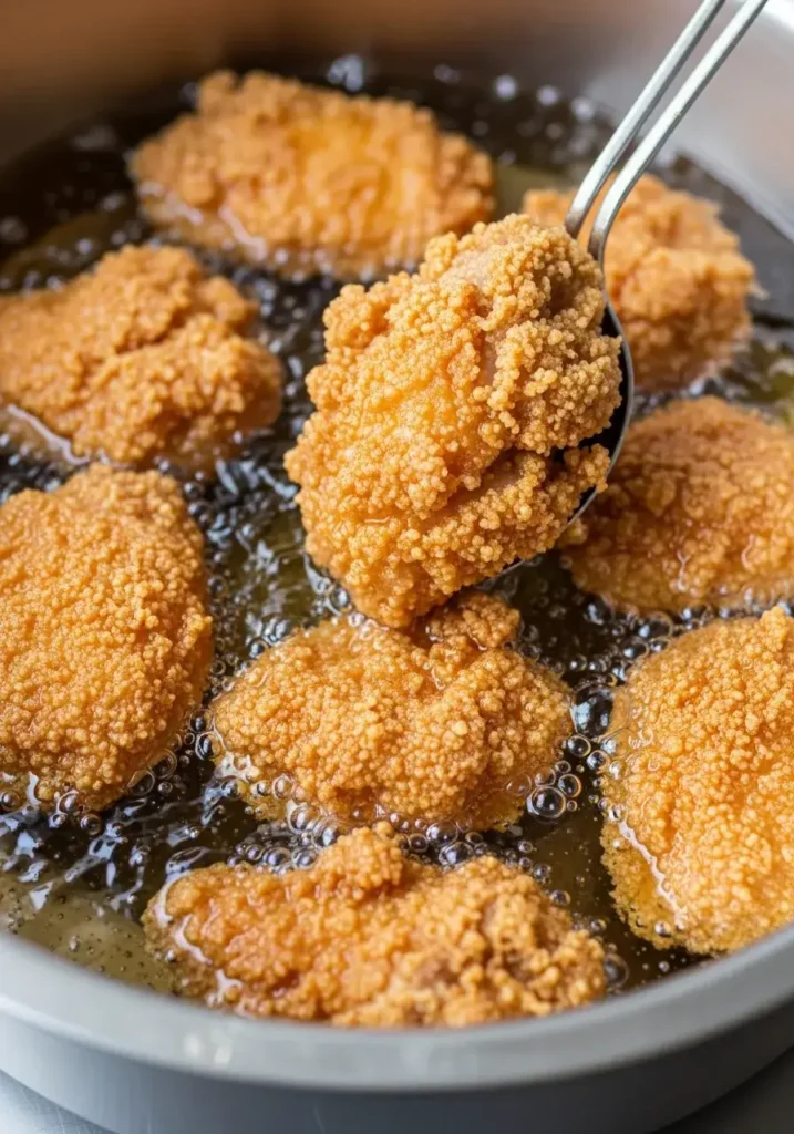 How to Prepare Korean Fried Chicken Step by Step