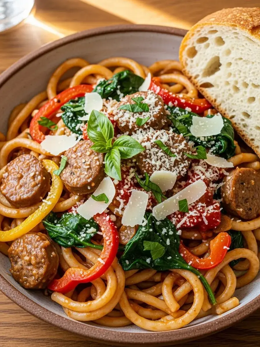 How to Serve Sourdough Pasta