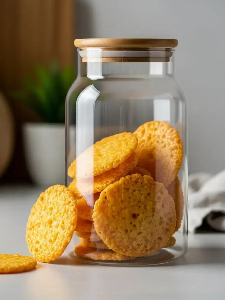 How to Store Homemade Crackers