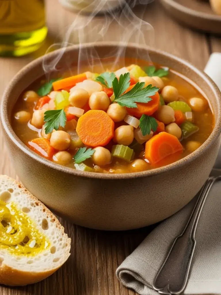 How to Store and Freeze Chickpea Soup