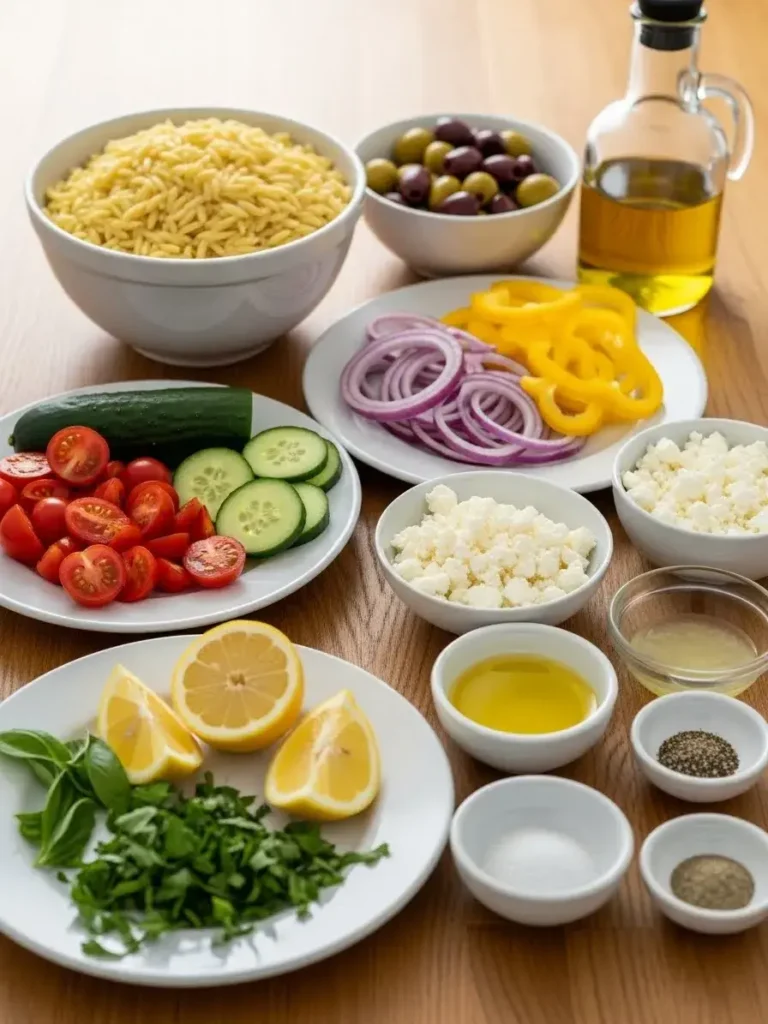 Ingredient Substitution Ideas Orzo Salad