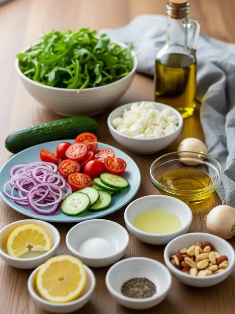 Ingredient for Arugula Salad