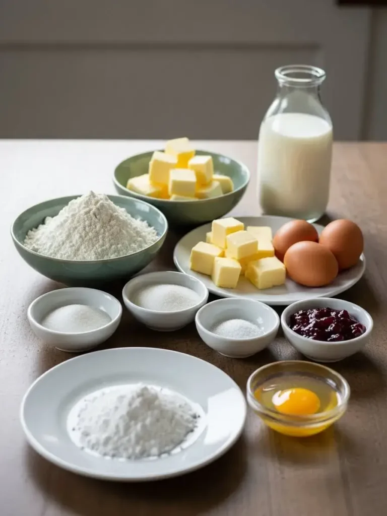 Ingredients For Homemade Pop Tarts Ingredients For Homemade Pop Tarts