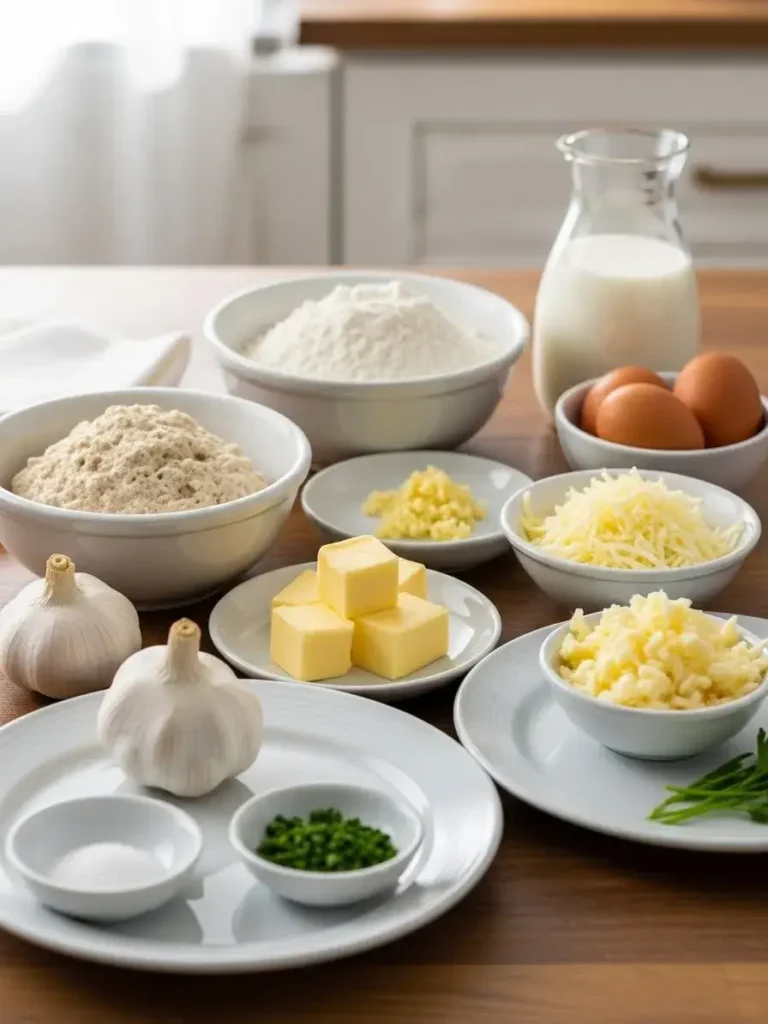 Ingredients For Sourdough Garlic Knots Ingredients For Sourdough Garlic Knots
