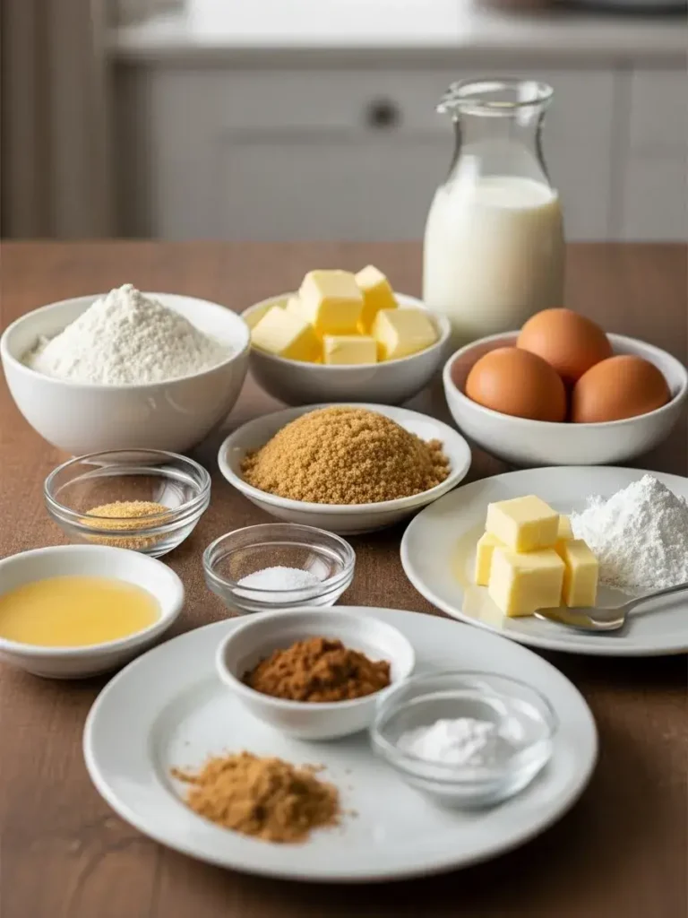 Ingredients Needed For Brown Sugar Pop Tarts