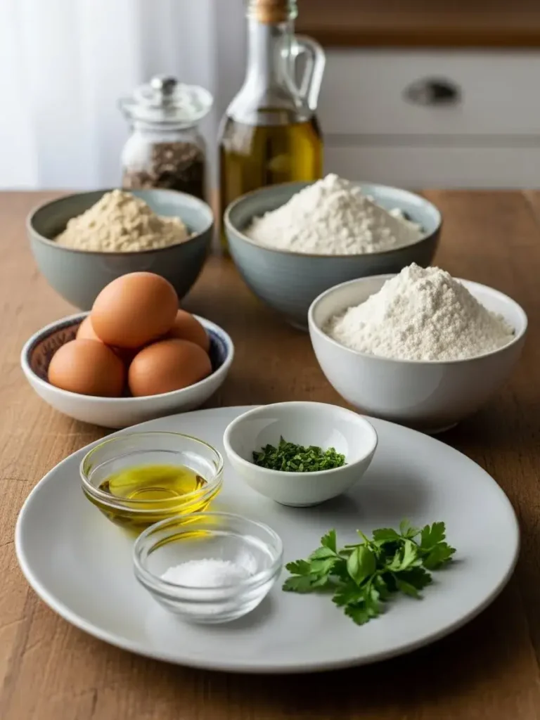 Ingredients You Will Need Sourdough Pasta