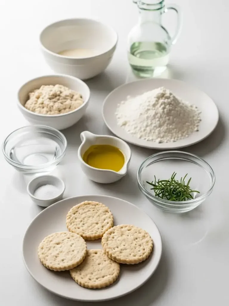 Ingredients You’ll Need for Sourdough Crackers