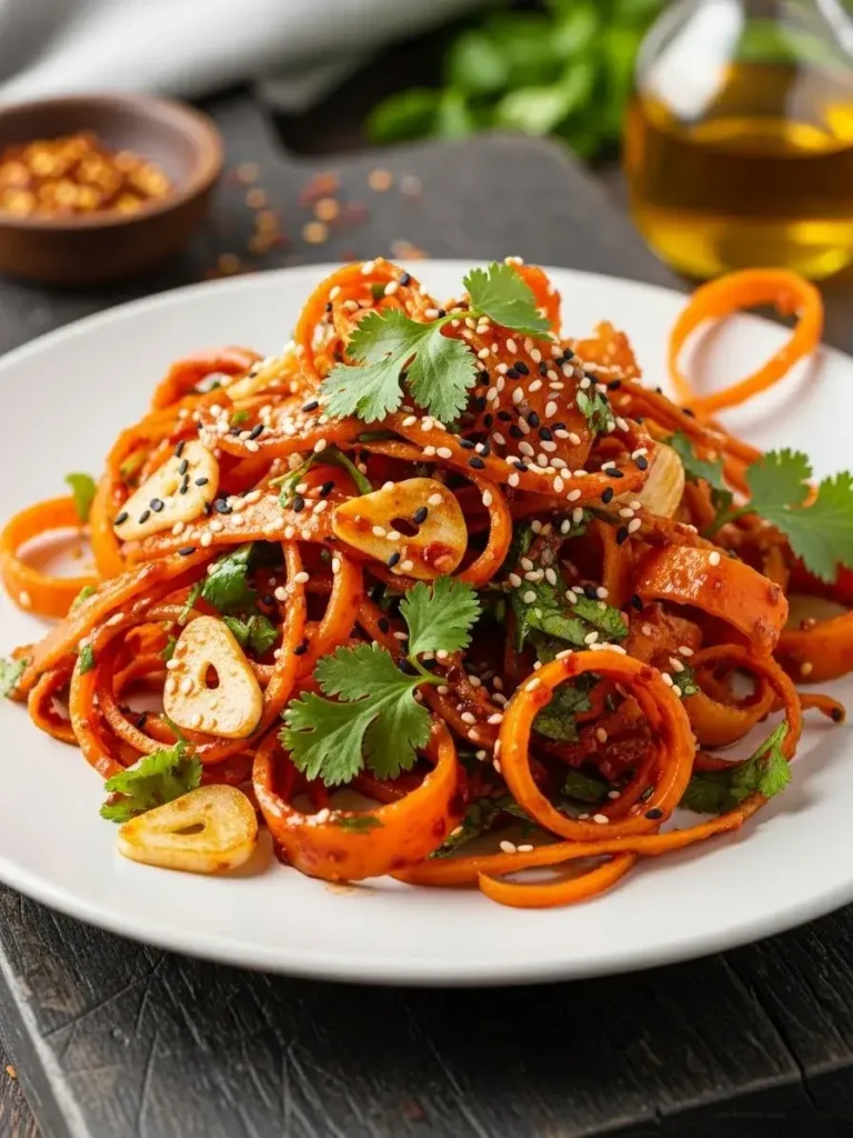 Is Korean Carrot Salad Healthy Is Korean Carrot Salad Healthy