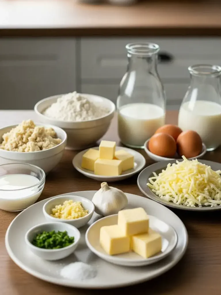 Key Ingredients For Sourdough Discard Garlic Knots Key Ingredients For Sourdough Discard Garlic Knots