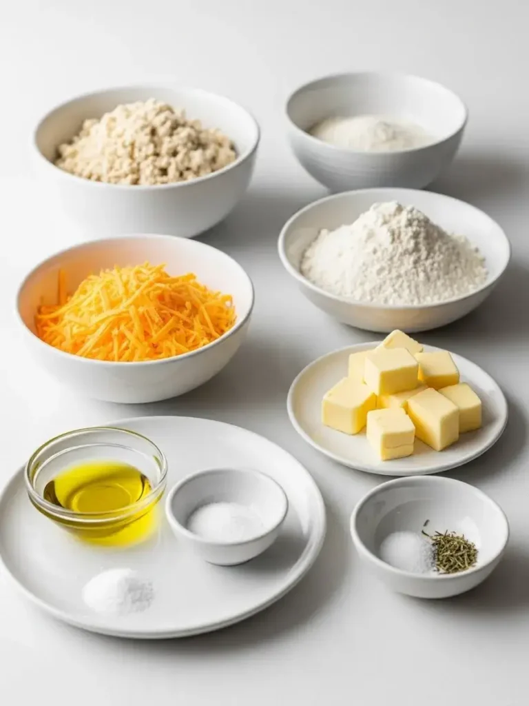 Key Ingredients Sourdough Discard Cheese Cracker