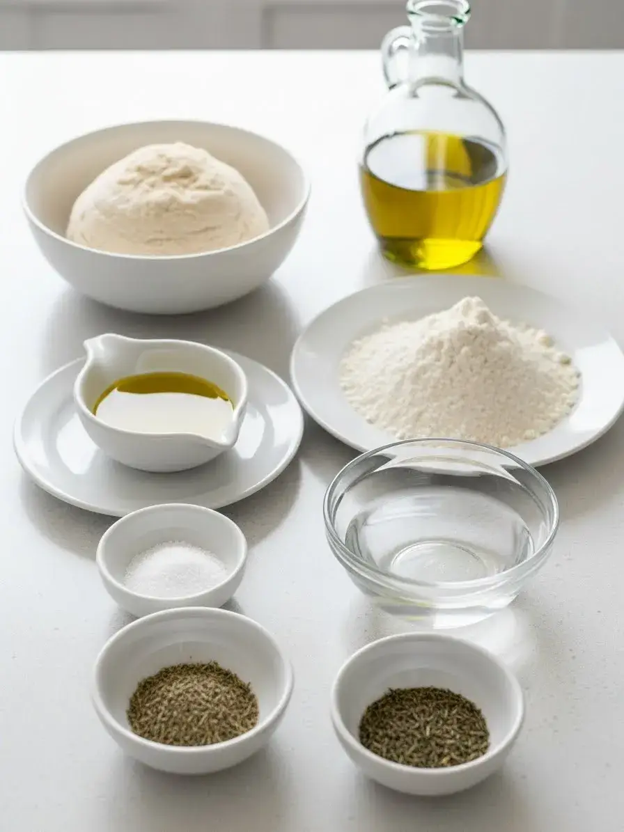 Key Ingredients & Simple Substitutions Sourdough Discard Crackers Key Ingredients & Simple Substitutions Sourdough Discard Crackers