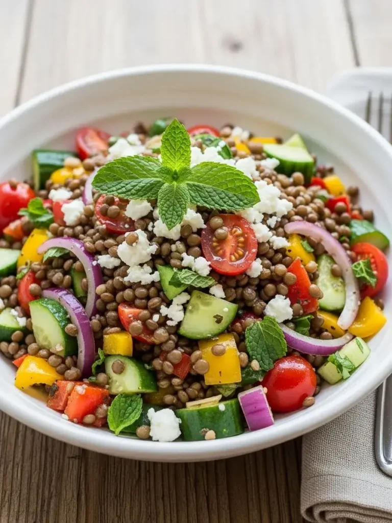 Pro Tips for the Best Lentil Salad