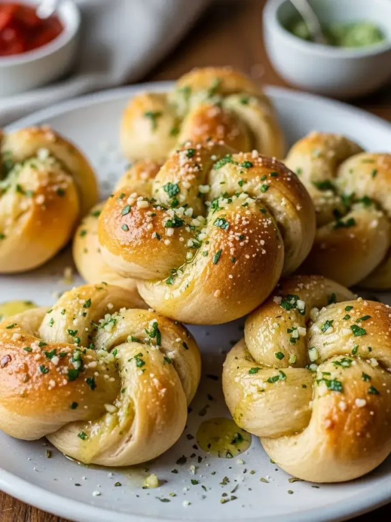 Serving Ideas For Sourdough Discard Garlic Knots Serving Ideas For Sourdough Discard Garlic Knots