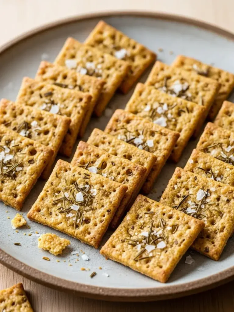 Serving Ideas for Sourdough Discard Crackers Serving Ideas for Sourdough Discard Crackers