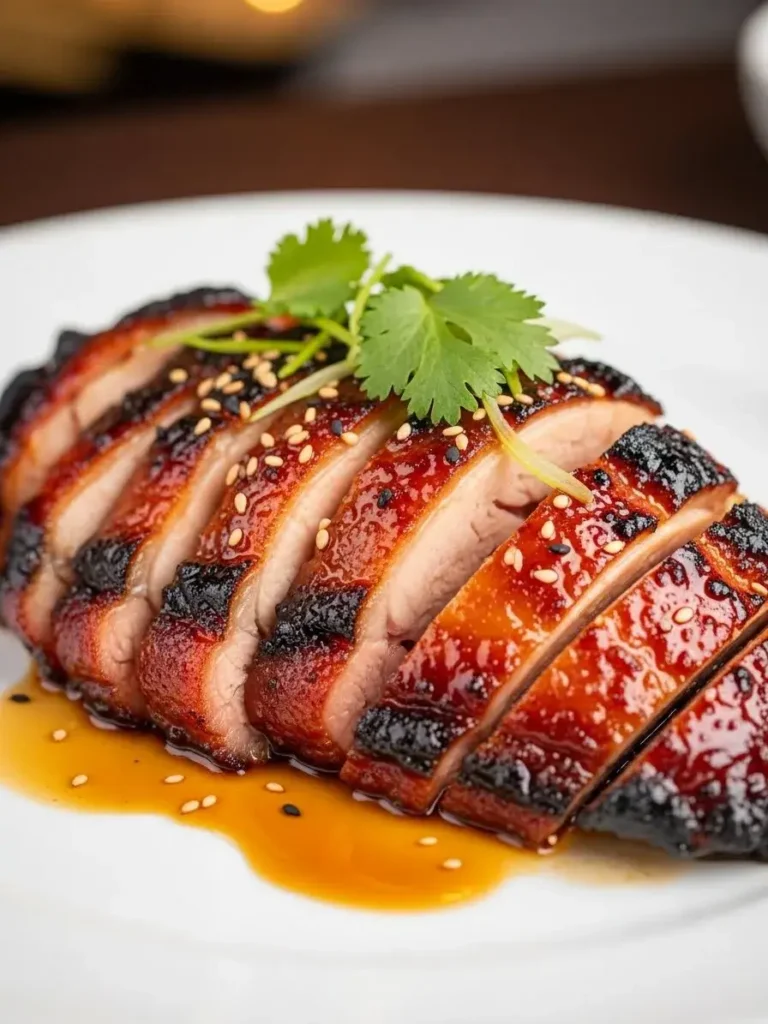 Serving Suggestions Char Siu Chicken