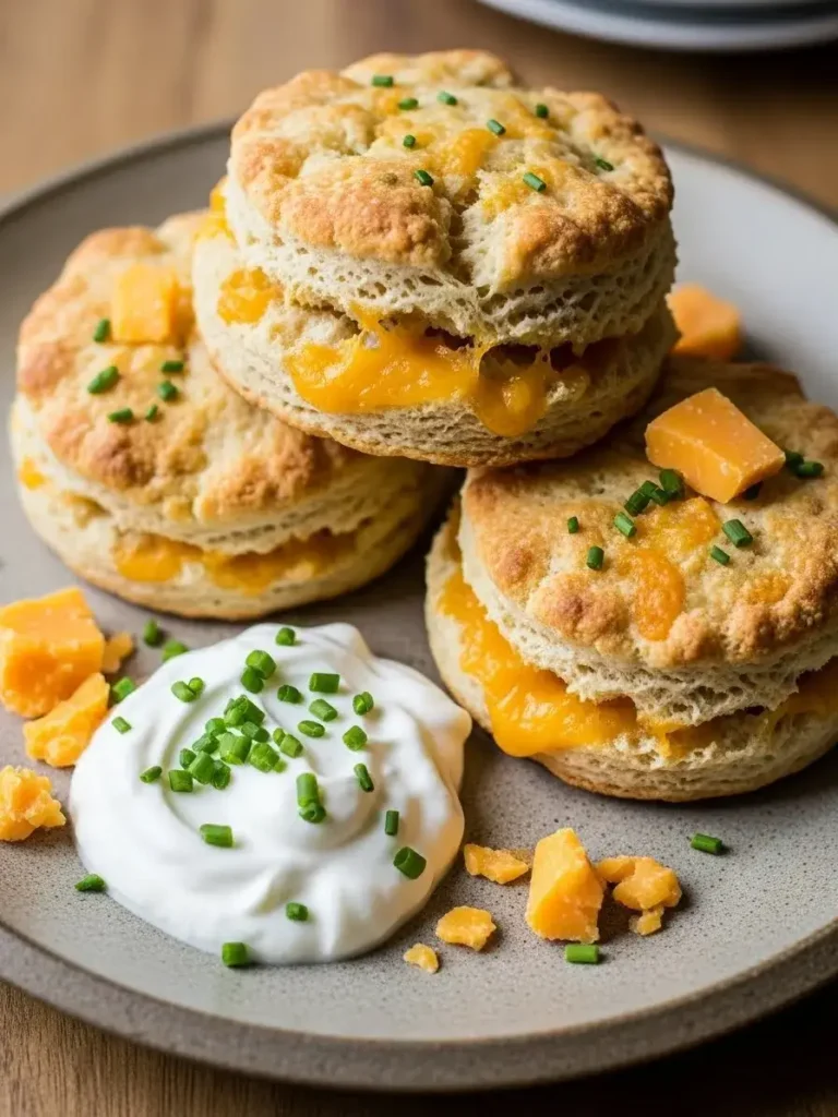 Serving and Pairing Ideas Sourdough & Greek Yogurt Cheddar Biscuit Serving and Pairing Ideas Sourdough & Greek Yogurt Cheddar Biscuit