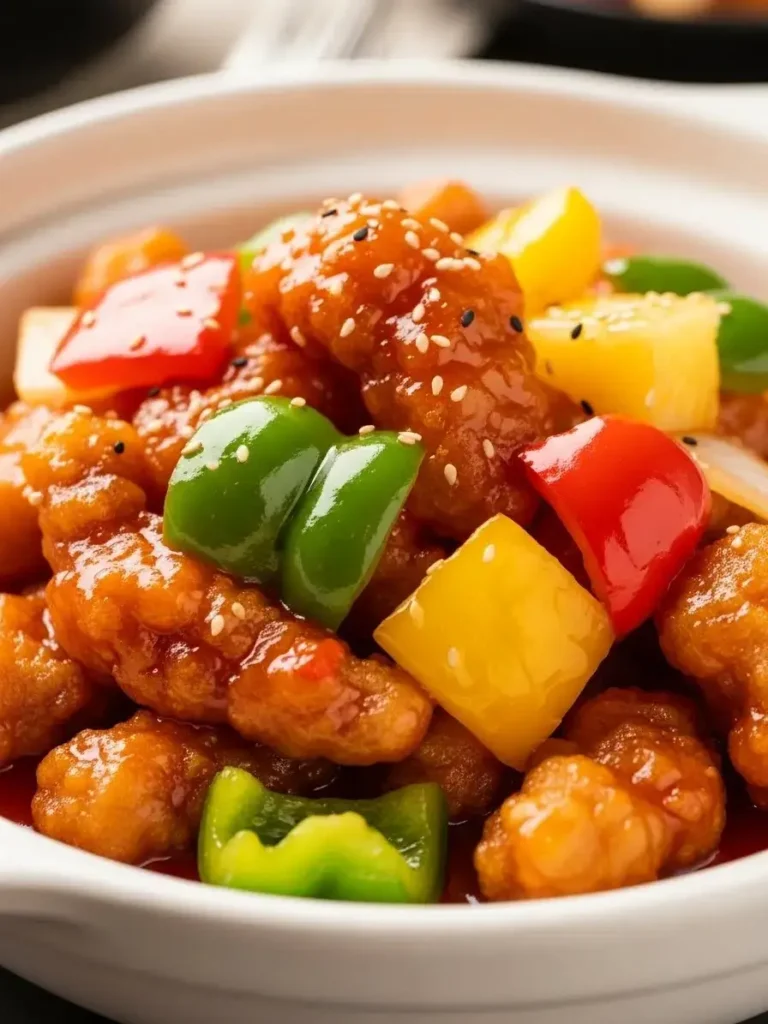 Serving and Storage Suggestions Sweet and Sour Pork