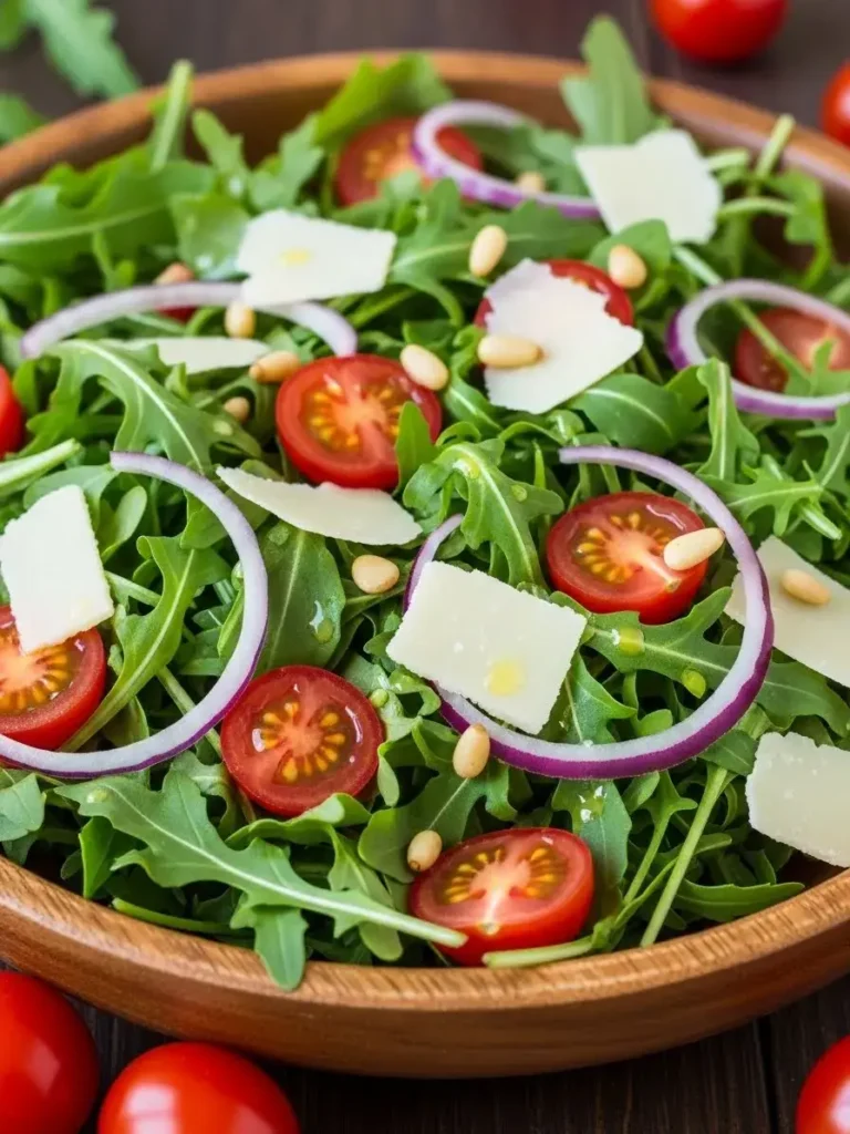 Simple Variations You Can Try  Argula Salad