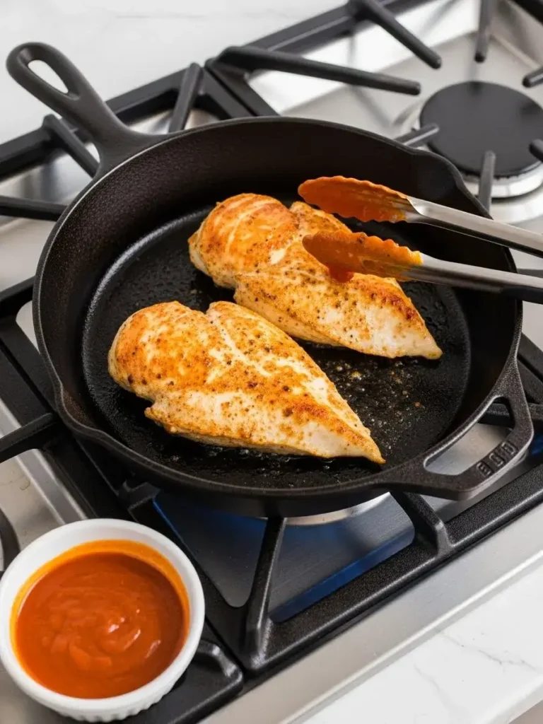 Step-by-Step Buffalo Chicken Sandwich Recipe