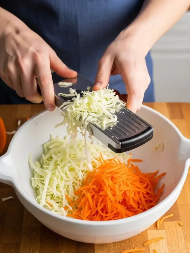 Step-by-Step Guide blue cheese coleslaw