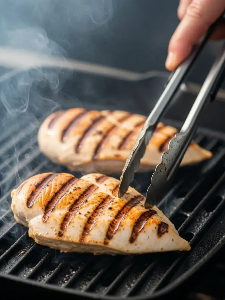 Step by Step Instructions Grilled Chicken Sandwich