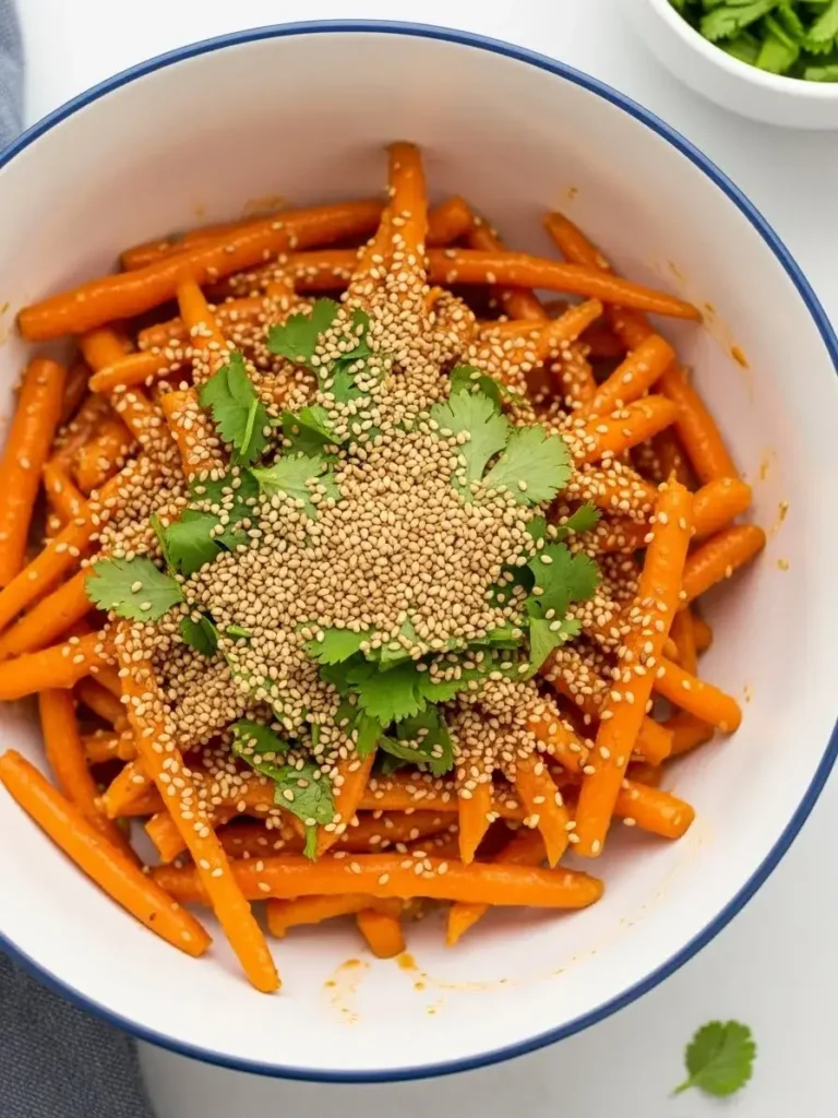 Step-by-Step Instructions for Asian Carrot Salad
