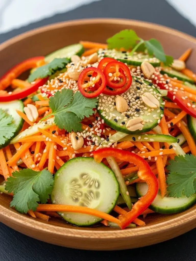 Storage Tips for Asian Carrot Salad