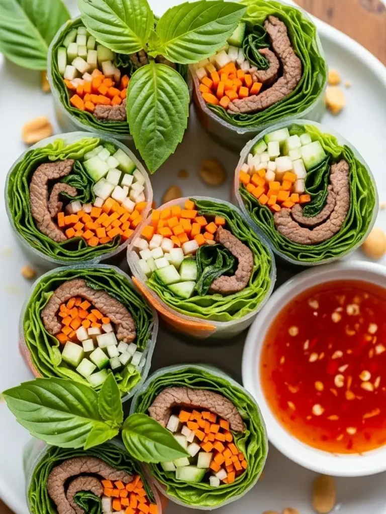 Storage Tips for Thai Basil Beef Rolls Storage Tips for Thai Basil Beef Rolls