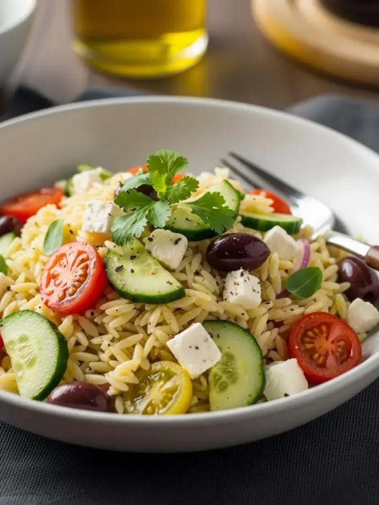 Storage and Make-Ahead Tips Orzo Salad